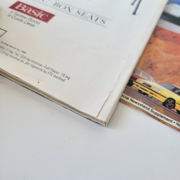 Motor Trend Magazine 1996 Corvette Boxter Car Collector - Picture 10 of 11